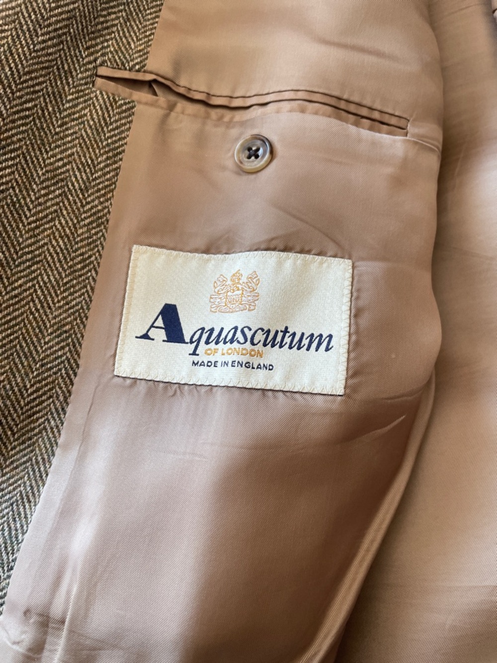 Aquascutum vintage wool blazer - Picture 4 of 6